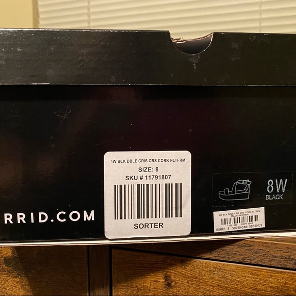 Torrid Sandals New In Box - Picture 11 of 11